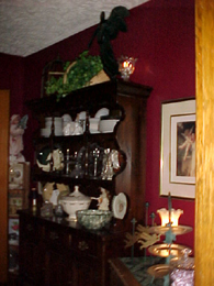 dining room hutch